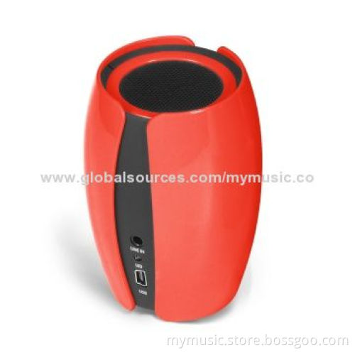 Wireless Bluetooth Speaker with Top Grade Style, Card Reader Function